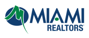 Miami Realtors logo in blue and green