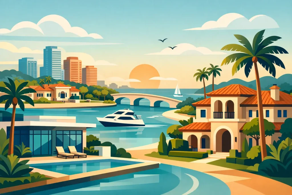 Best Neighborhoods in Palm Beach for Luxury Homes