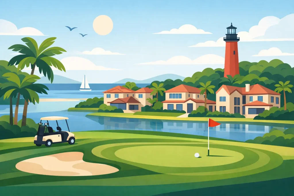Jupiter Florida Golf Community Homes Guide