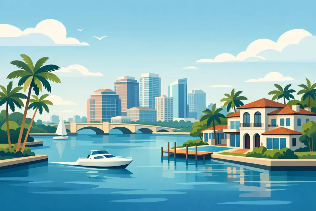 West Palm Beach Waterfront Homes Guide