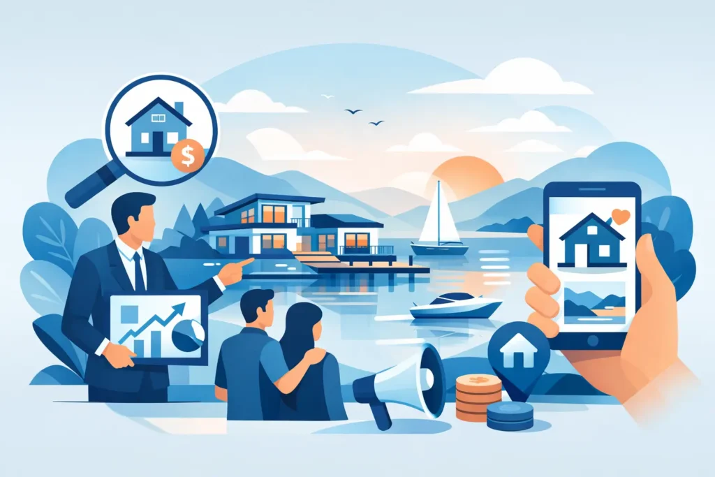 How to Market Waterfront Property for More