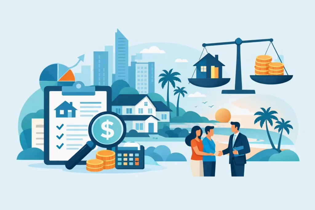 Full Service Listing Fee Review for South Florida